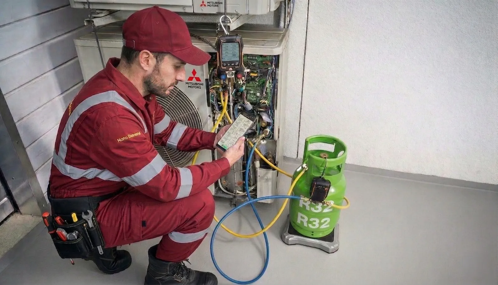Instalación y reparación Mitsubishi 6