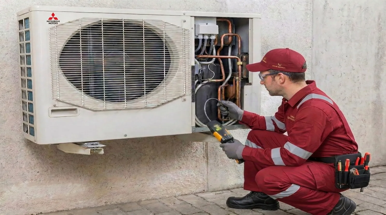 Aire acondicionado split no enfría
